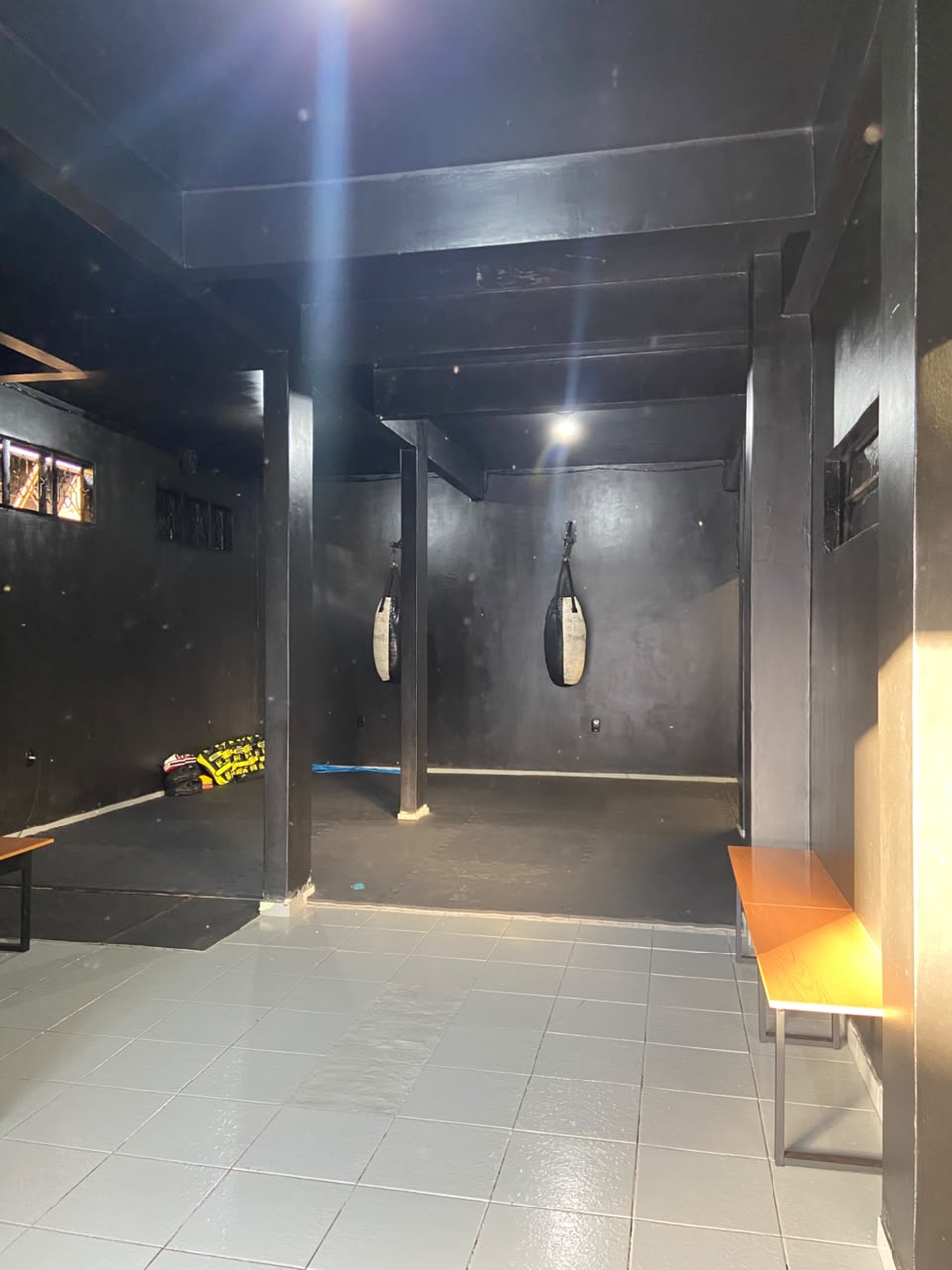 Area de boxe BFC P4